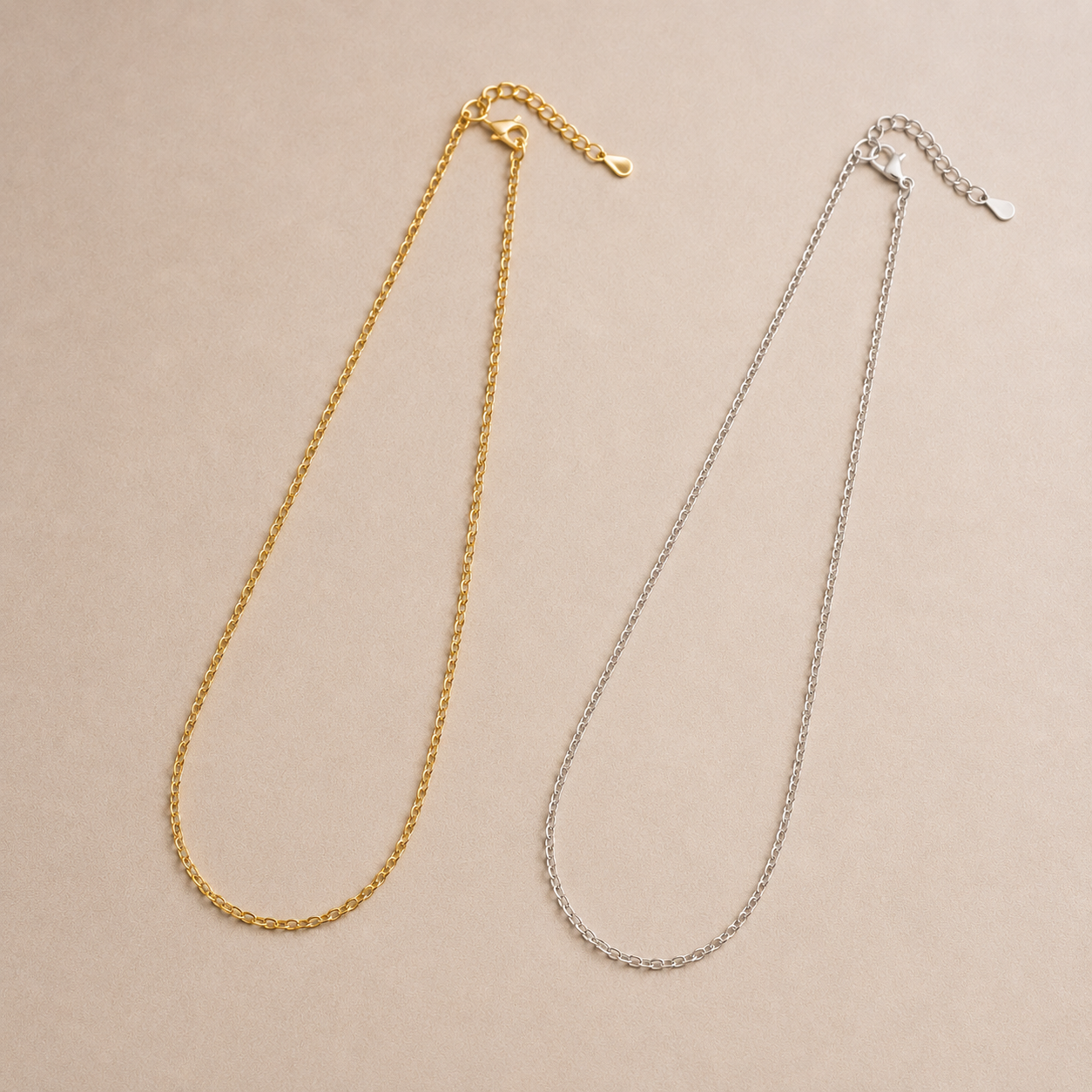 【ネックレスチェーン】ゴールド